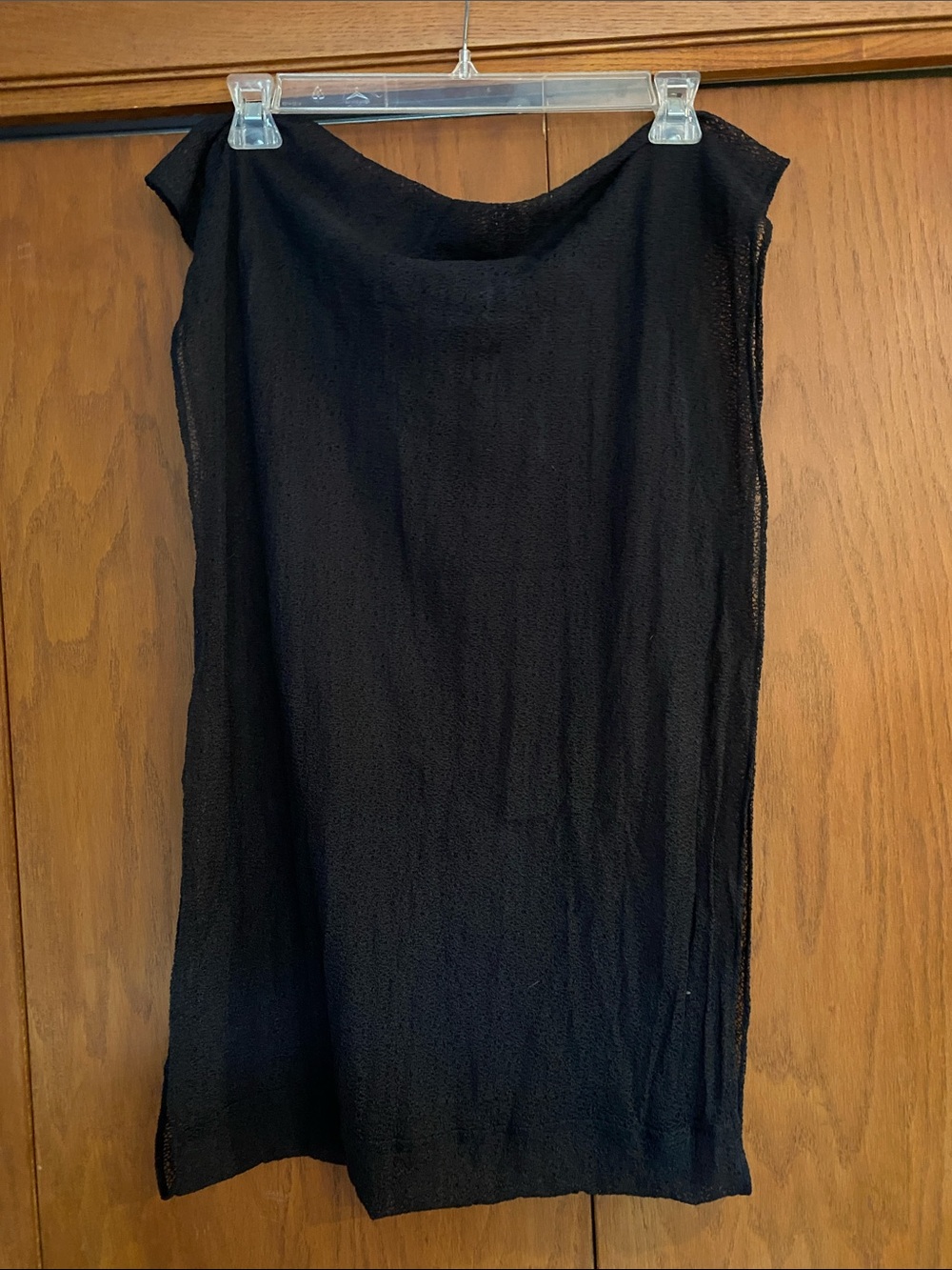 Steve Madden black infinity scarf